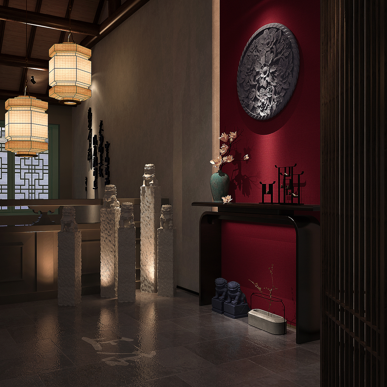 勒马听风（图ZOTY0MDU3ODA=） - 建筑/空间 - 站酷设计师柴翰翰原创素材 - 站酷ZCOOL