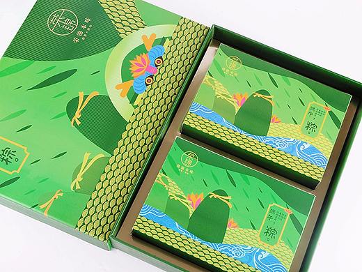 粽叶雨（个人主页-ZMjgyMTYyMDg=） - 包装 - 站酷设计师张兔兔牙原创素材 - 站酷ZCOOL