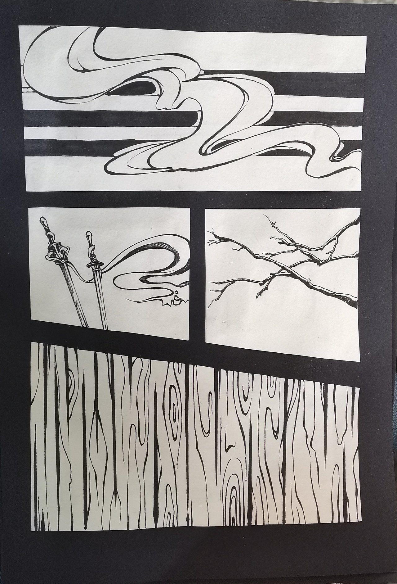 平面构成（点，线，特异，重复）（图ZMTgzMzE0MjAw） - 其他平面 - 站酷设计师落雨残阳原创素材 - 站酷ZCOOL
