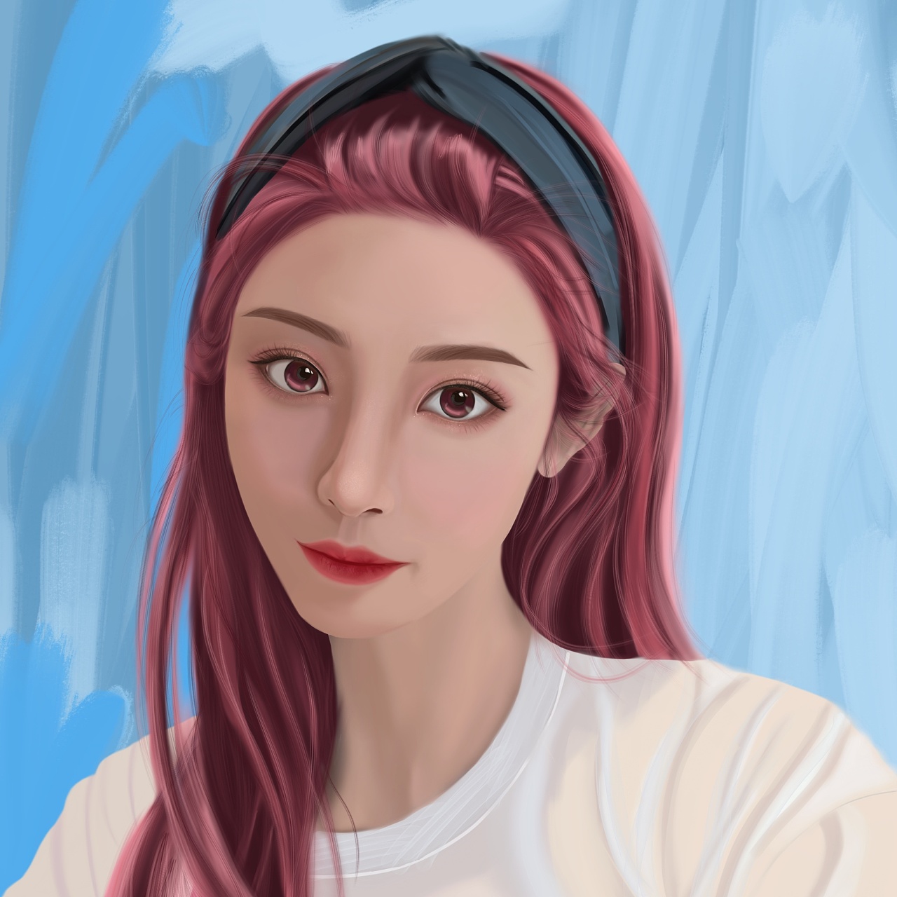 厚涂人像练习                  收藏 收藏