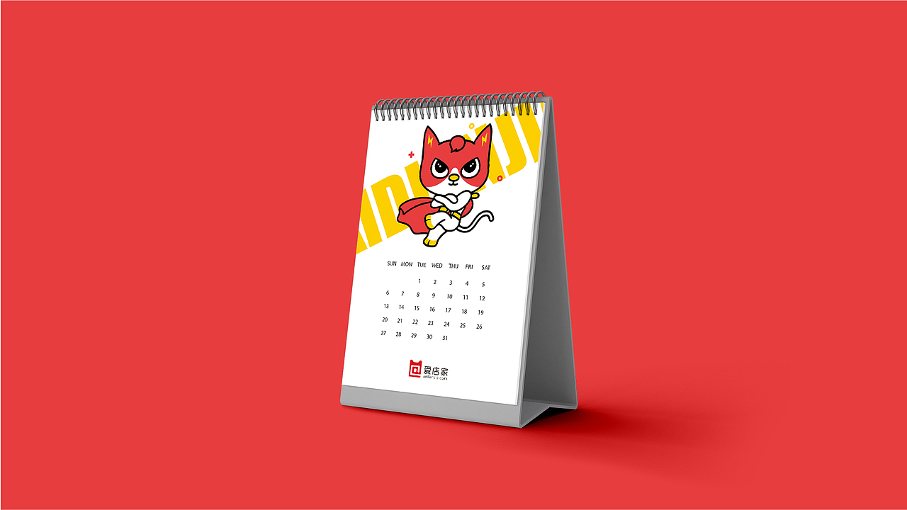 爱店猫-IP形象原创设计-平面吉祥物（图ZMjUxNDkwMzY0） - IP形象 - 站酷设计师蜡笔小叶子原创素材 - 站酷ZCOOL