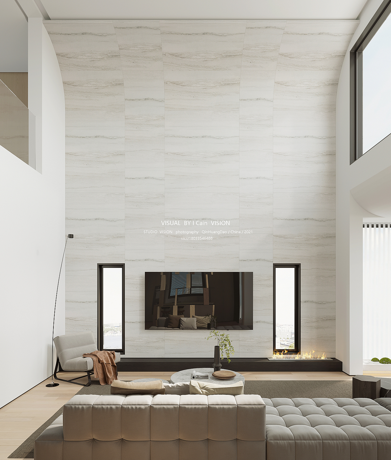 INITIAL-STUDIO 现代极简别墅表现