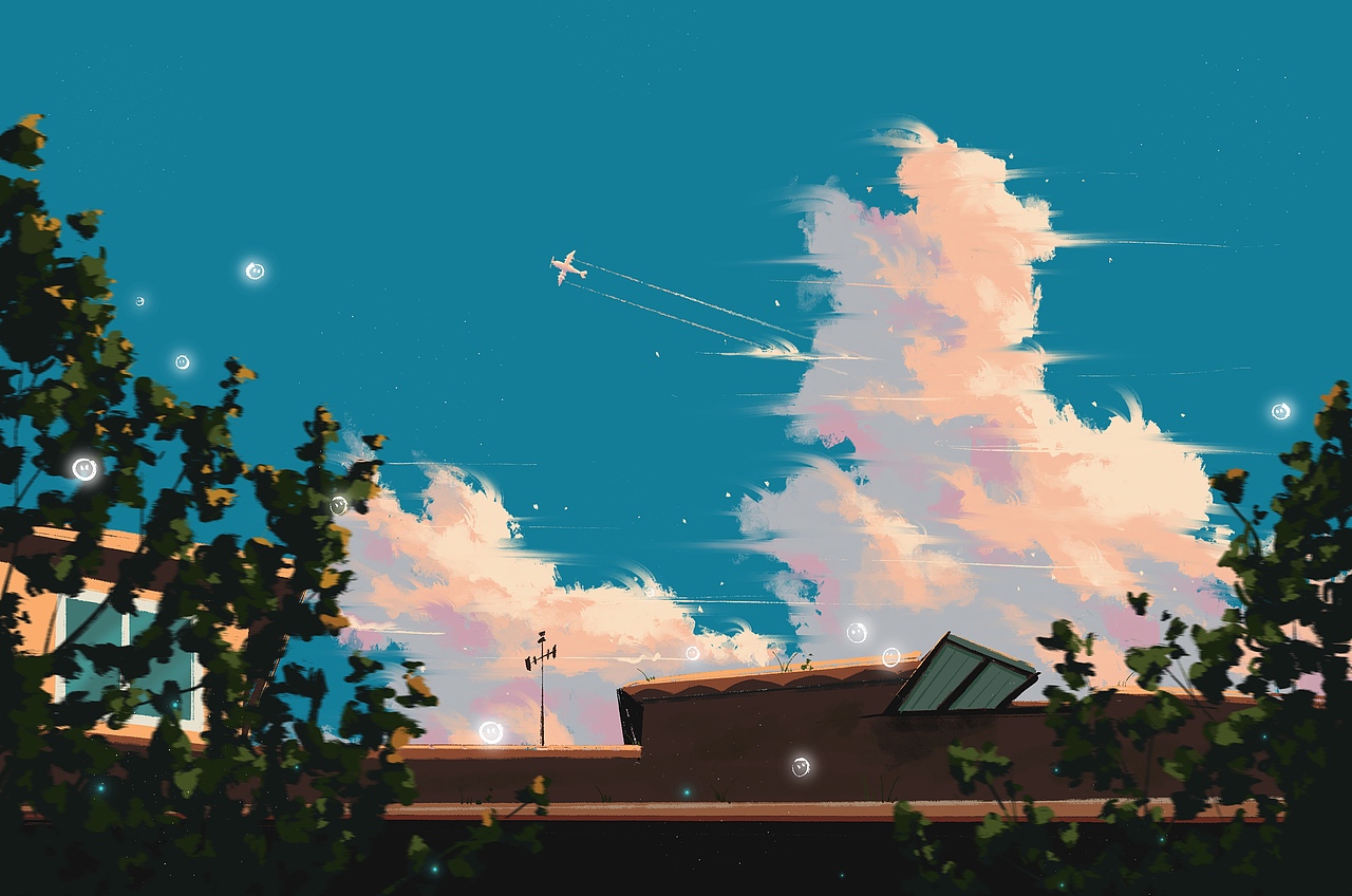 Dream | 暑期插画小结（图ZMjY5NDgzNjU2） - 创作习作 - 站酷设计师HENGYUE原创素材 - 站酷ZCOOL