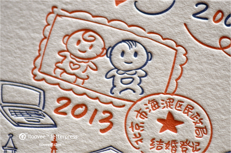 慢慢变得美好~~~ by @纸品的美好凸版社 letterpress作品(图ZMTE0OTk5ODQ=) - 其他平面 - 站酷设计师孙杨先生原创素材 - 站酷ZCOOL