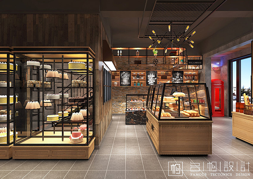 河北廊坊_爱拉屋面包店装修设计（图ZMTAzNjU4ODEy） - 家装设计 - 站酷设计师名构原创素材 - 站酷ZCOOL