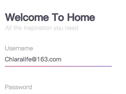登录页面 -临摹练习（个人主页-ZMjY4MjU0MDg=） - APP界面 - 站酷设计师可爱的BiuBiu酱原创素材 - 站酷ZCOOL