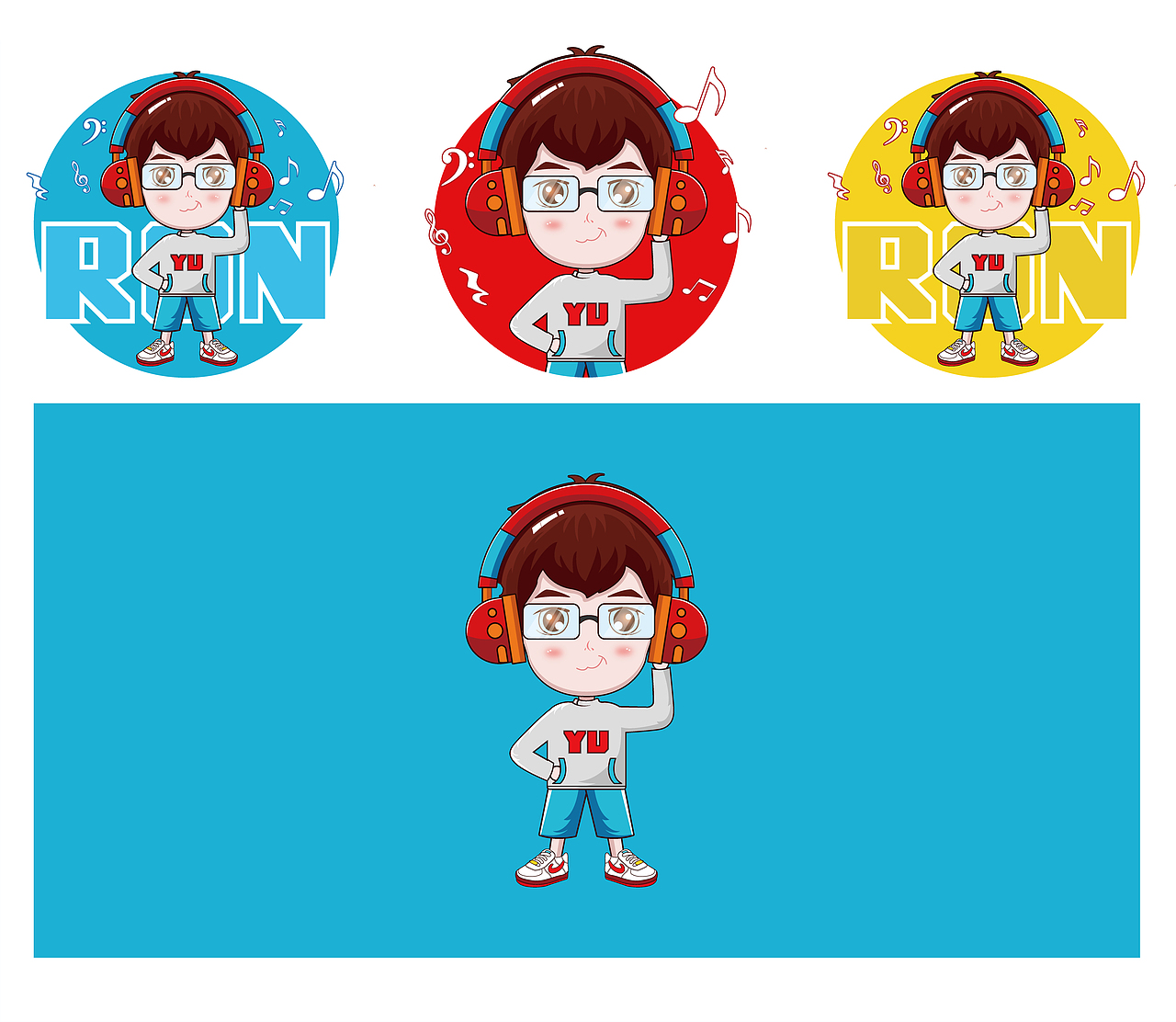 卡通形象设计（图ZMTU0NzA3MDQ4） - 概念设定 - 站酷设计师仙女凡凡原创素材 - 站酷ZCOOL