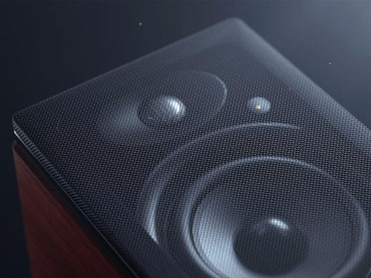 惠威D1080MKII+音箱动画
