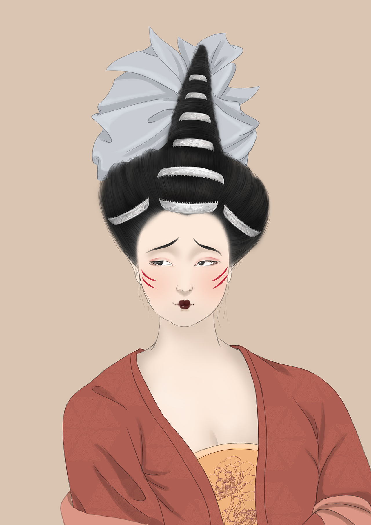 几个胖女孩（图ZMTY5MTQ5MTg4） - 创作习作 - 站酷设计师香茶小汉堡原创素材 - 站酷ZCOOL