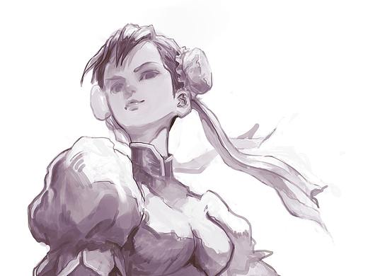 那些年陪伴我打游戏的女孩儿们