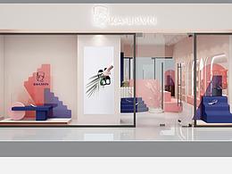 KALNVN体验店设计（山东）女鞋