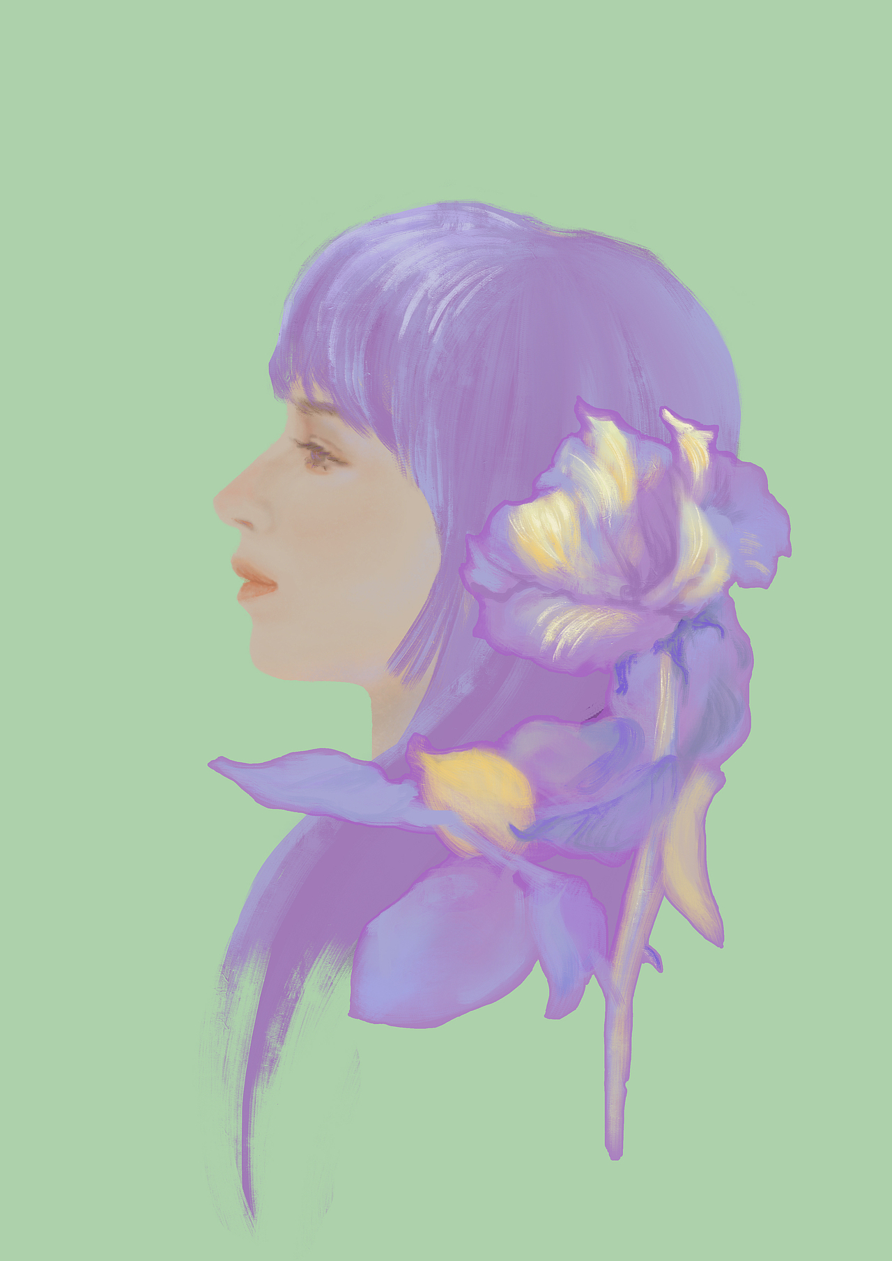 下半年一些寫實(shí)插畫嘗試（圖ZMjMzODMyODEy） - 商業(yè)插畫 - 站酷設(shè)計(jì)師漫彡原創(chuàng)素材 - 站酷ZCOOL