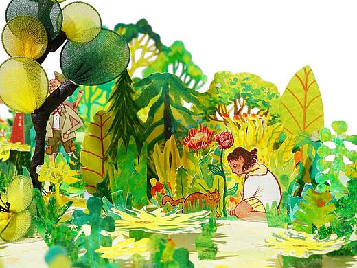 <The Secret Garden> 秘密花园