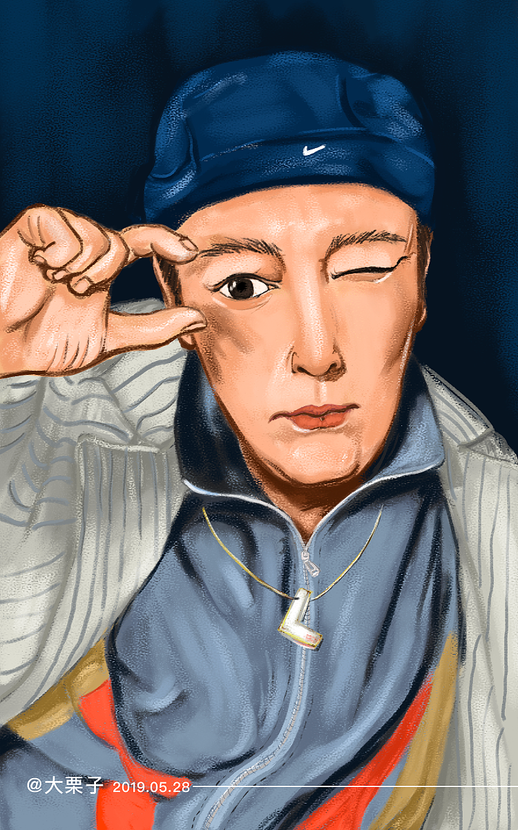 头像厚涂打卡30天（图ZMTY0OTI5NTcy） - 商业插画 - 站酷设计师hello大栗子原创素材 - 站酷ZCOOL