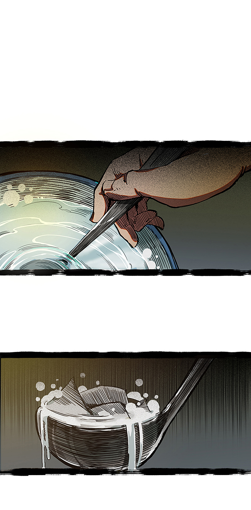 悬疑惊悚漫画《百诡谈·林格童话》第1话