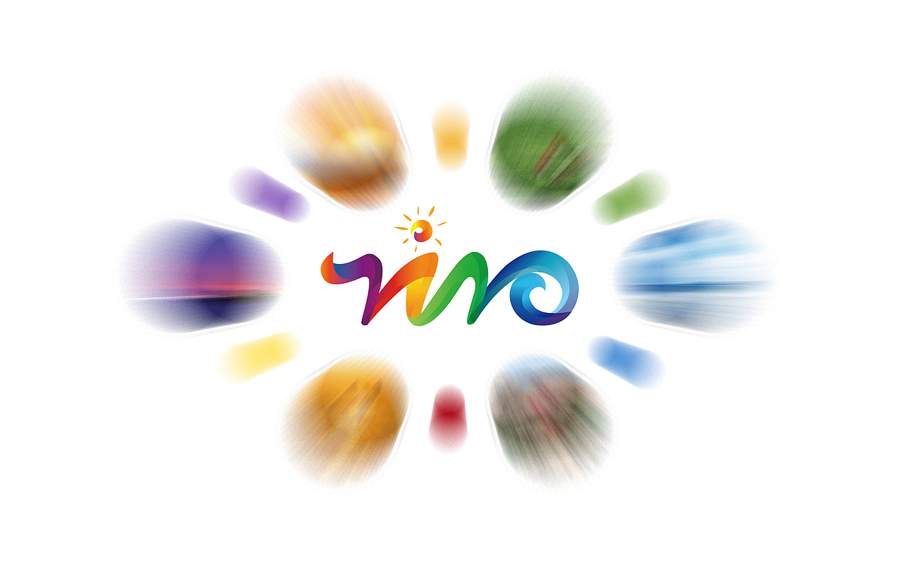 日照城市标志提案（图ZNDYzNjE1MDA=） - Logo - 站酷设计师口天吴的吴原创素材 - 站酷ZCOOL