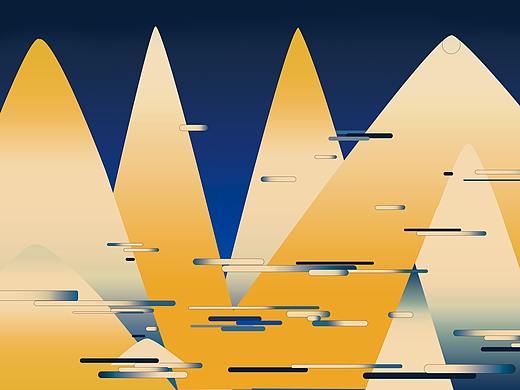 布爾運(yùn)算練習(xí)--插畫(huà)（個(gè)人主頁(yè)-ZMzAzNDM1MzY=） - 創(chuàng)作習(xí)作 - 站酷設(shè)計(jì)師阿佳佳佳佳呀原創(chuàng)素材 - 站酷ZCOOL