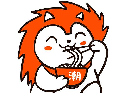 柳州螺蛳粉品牌IP设计