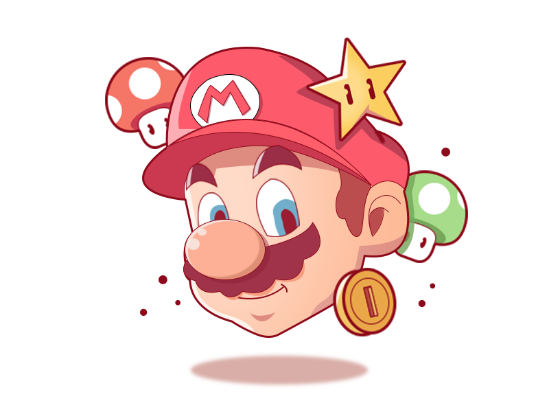 【临摹】 马里奥