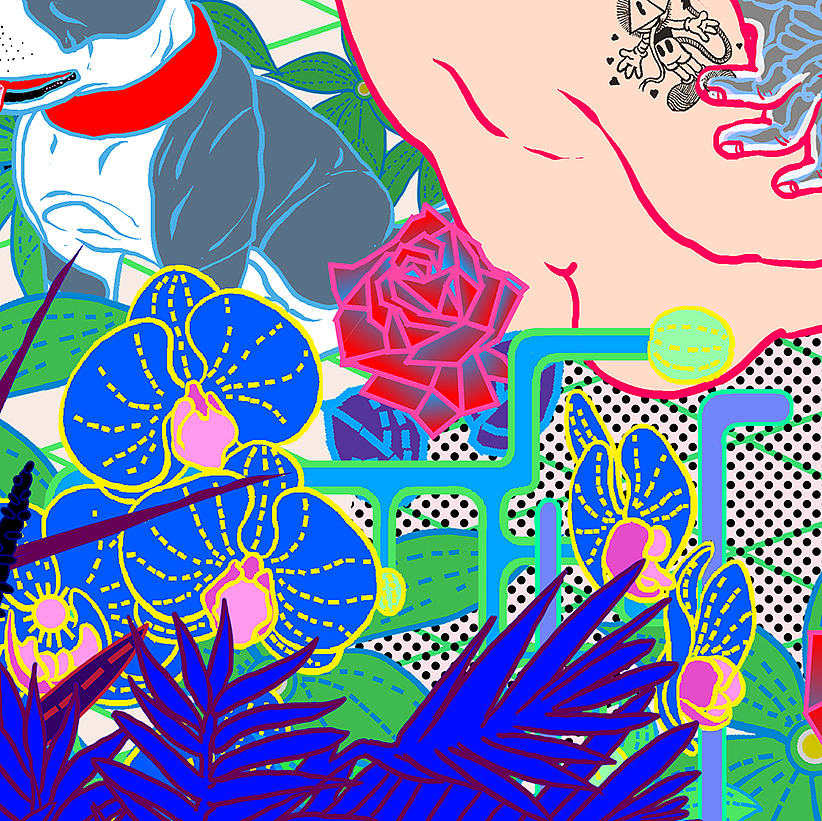 作品（图ZMjk2OTUyNDQ=） - 新锐潮流插画 - 站酷设计师BiLLJia1987原创素材 - 站酷ZCOOL