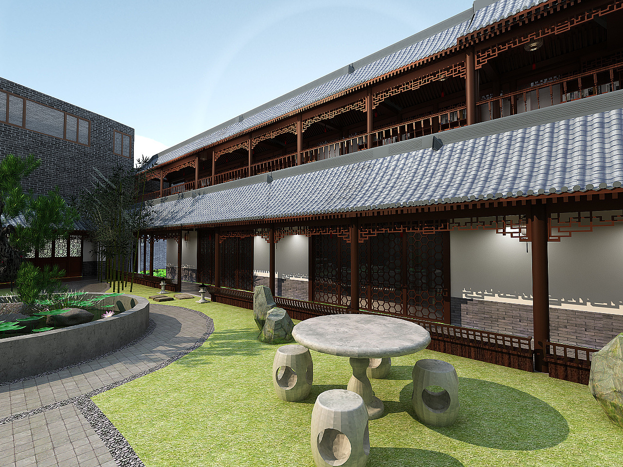 养老院宿舍设计|养老院平面设计|敬老院室内设计