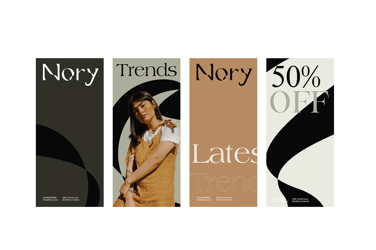 Nory 品牌设计（图ZMjg0MjQ3NzA4） - Logo - 站酷设计师Baianater原创素材 - 站酷ZCOOL