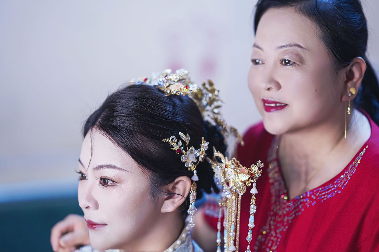 专业从事新娘拍摄数十天