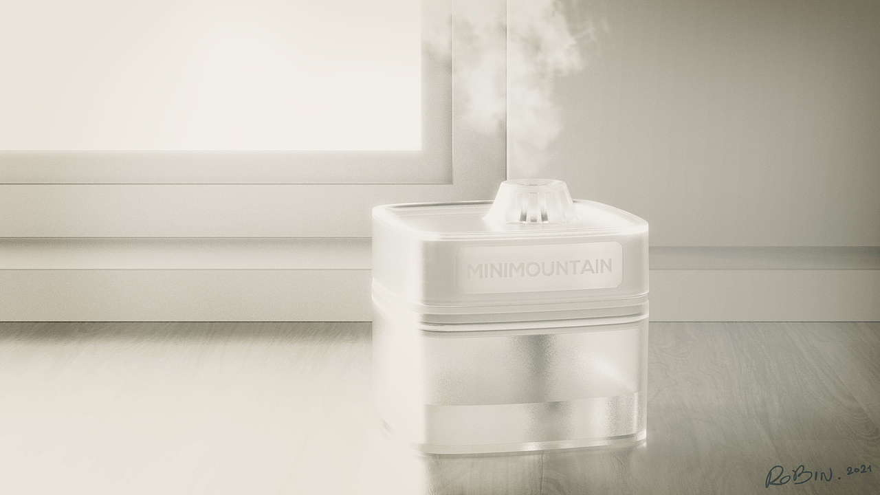 香薰加湿器 - 方寸之间的山与海