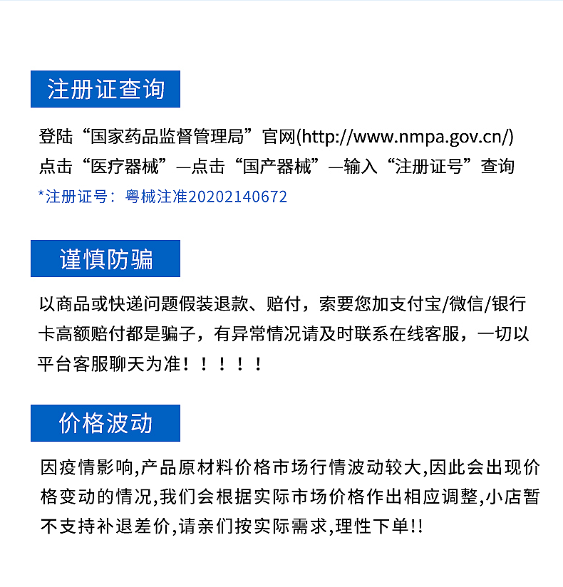 医用口罩详情