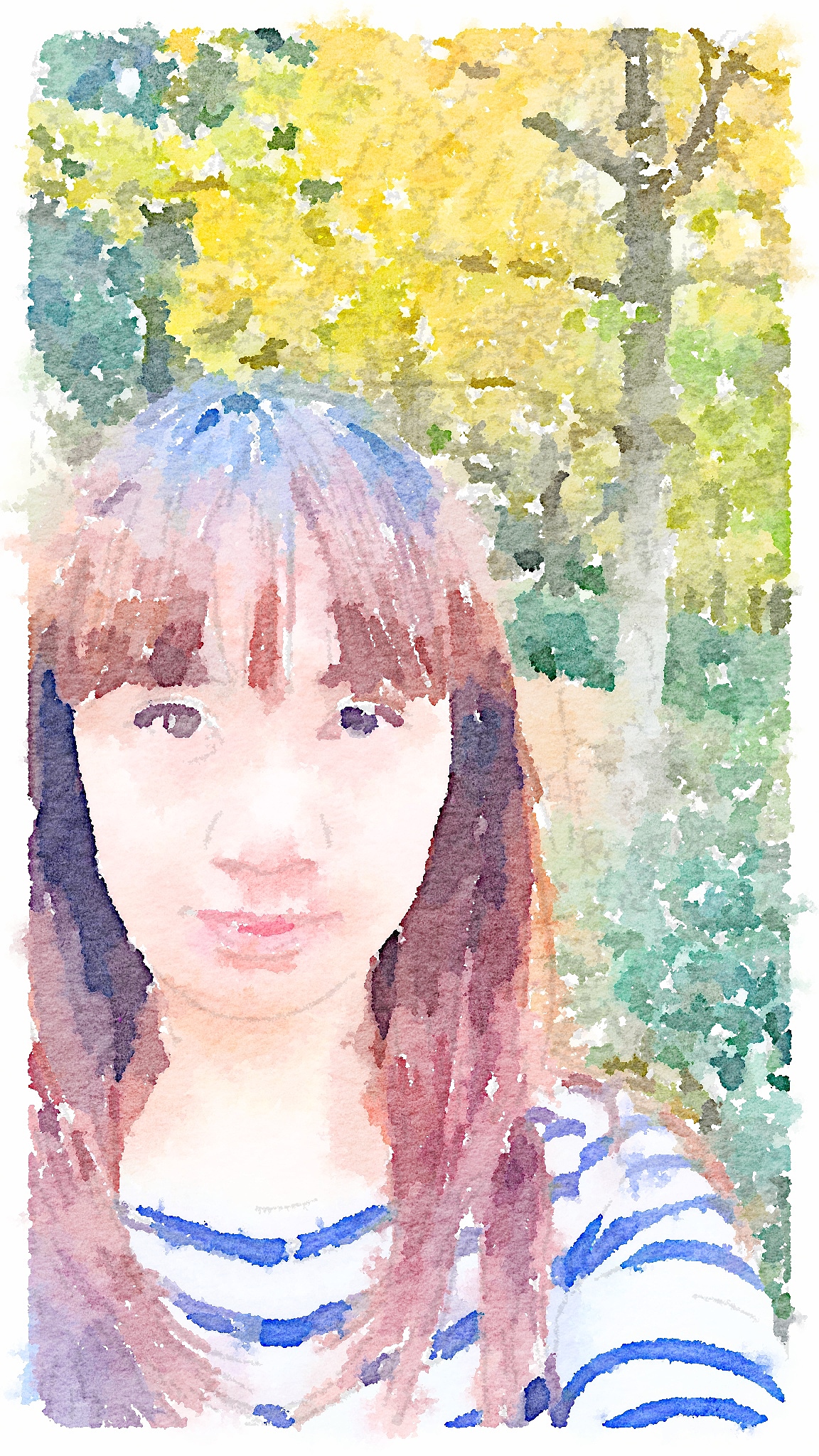 匆匆那年~（图ZMjM1NzU5NDg=） - 艺术插画 - 站酷设计师阿斯哒哒原创素材 - 站酷ZCOOL