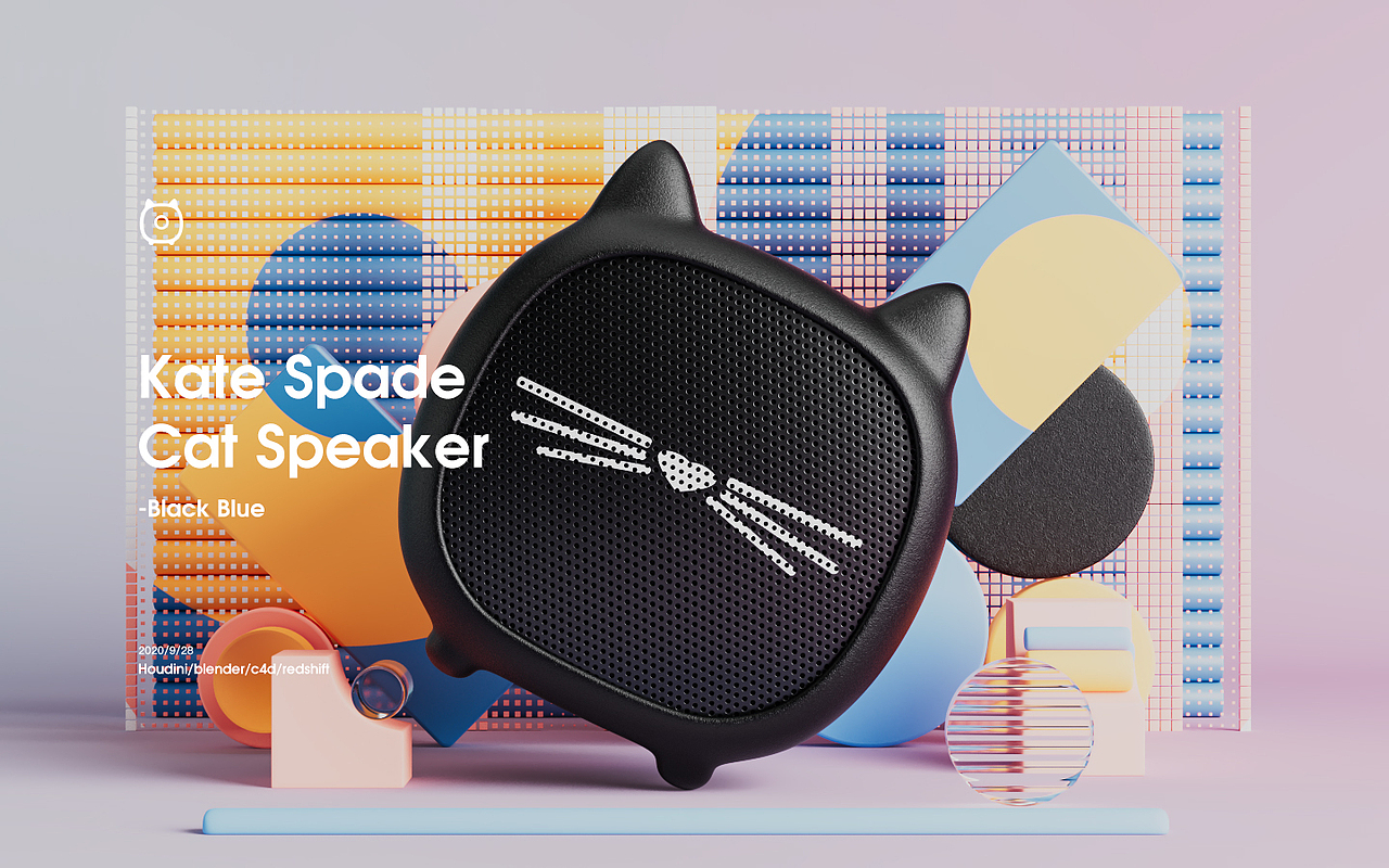 Kate Spade Cat Speaker（图ZMjI2NTMwNzE2） - 场景 - 站酷设计师一丝渠原创素材 - 站酷ZCOOL