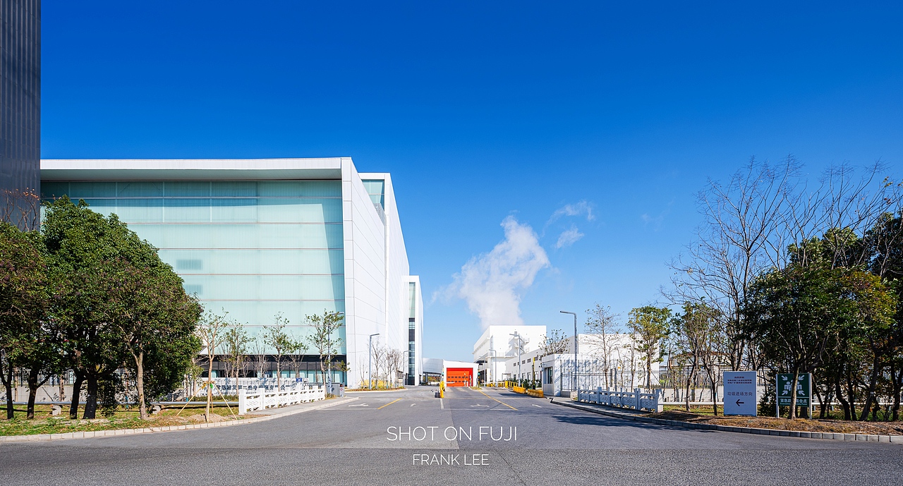 建筑摄影 - 常熟浦发第二热电能源厂