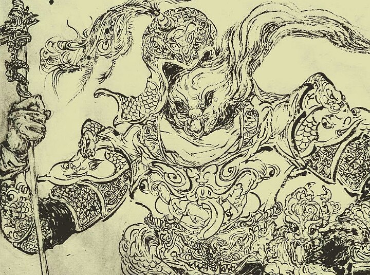 山海经鬼神之夏耕之尸