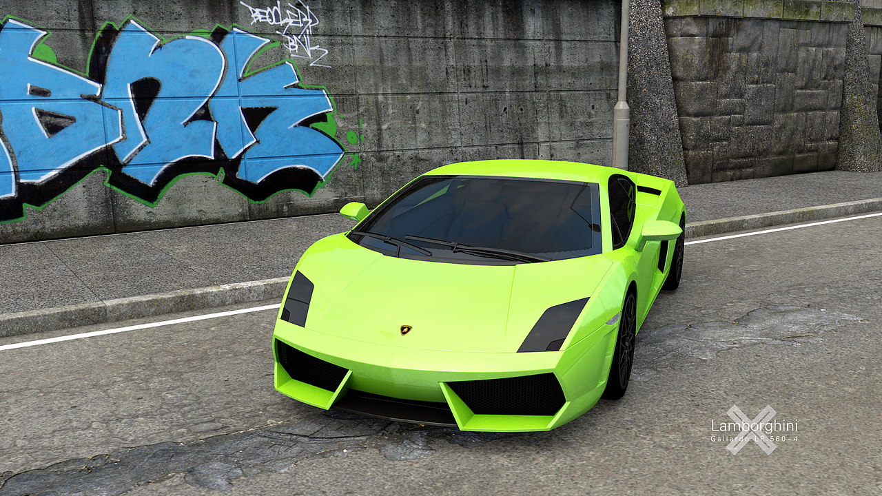 Gallardo LP 560-4（图ZOTIzNDE4ODA=） - 机械/交通 - 站酷设计师video原创素材 - 站酷ZCOOL