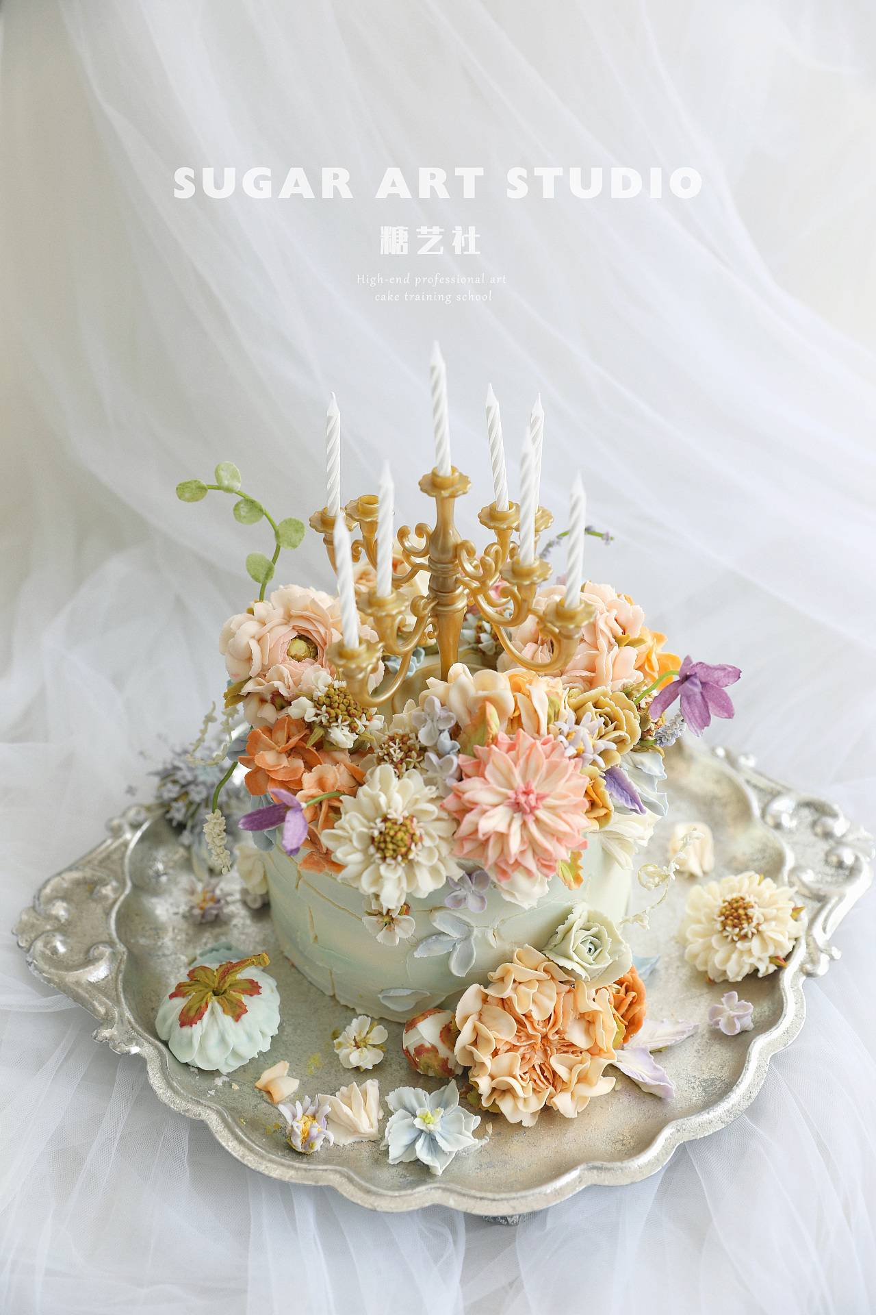 零基础7天韩式裱花蛋糕的做法 - 知乎