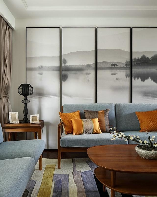 北轩装饰-沈阳阳光100果岭公馆128平