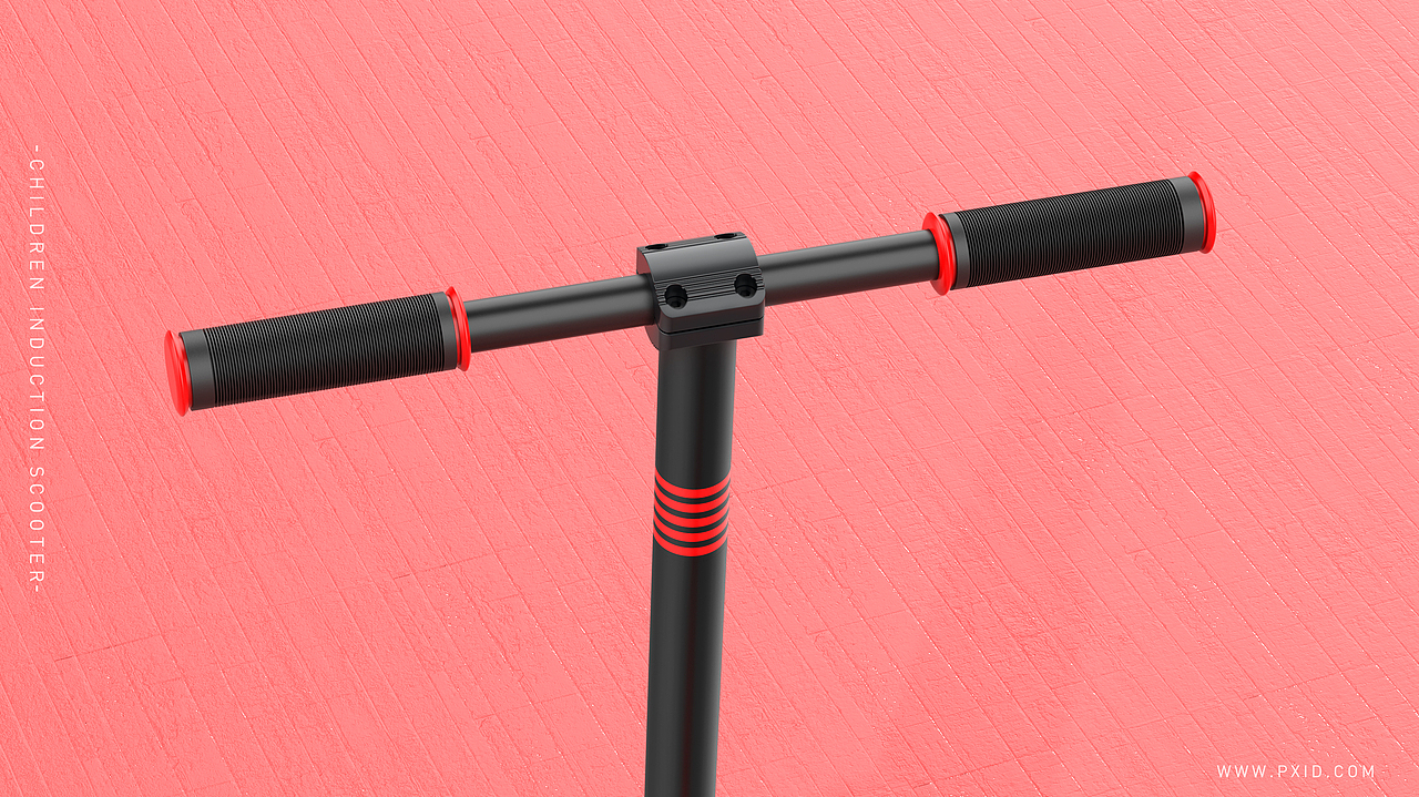 儿童滑板车设计（图ZMjE4OTk0NDA4） - 交通工具 - 站酷设计师品向设计原创素材 - 站酷ZCOOL