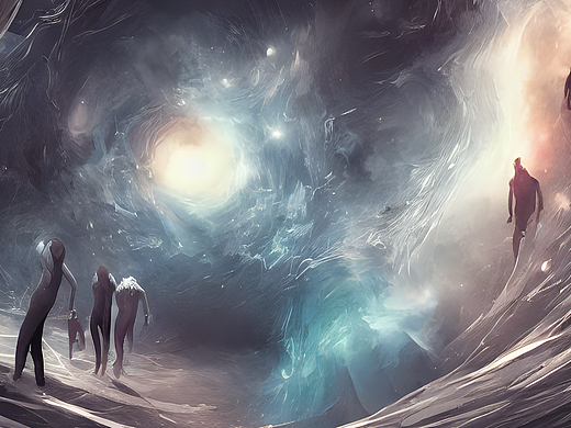 #AI创作实验室#三体,宇宙之外