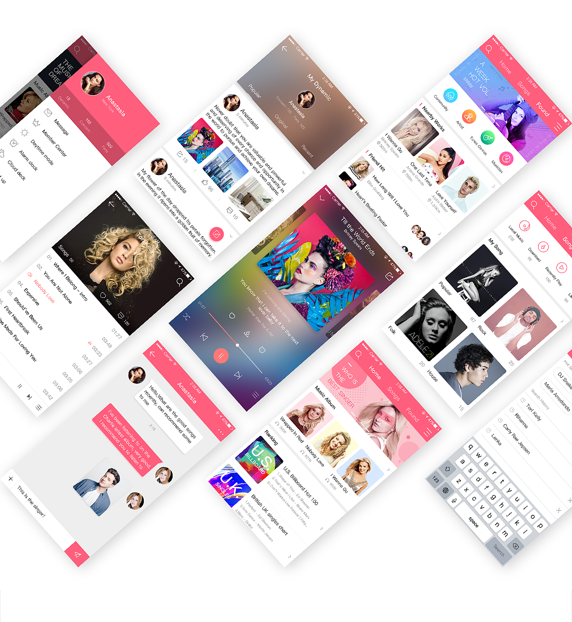 UI设计作品整理