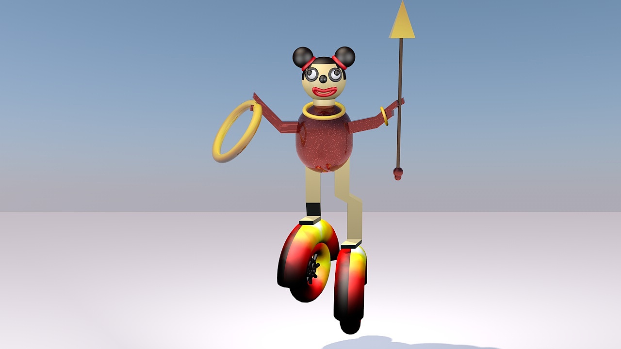c4d哪吒巨作（图ZMjE1NzA2MTA4） - IP形象 - 站酷设计师狗头小土豆原创素材 - 站酷ZCOOL
