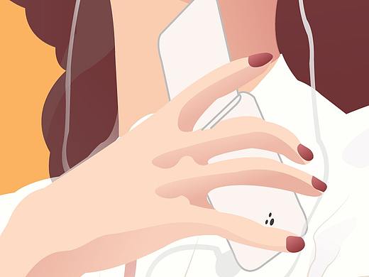 插画作品（个人主页-ZNDUwODIzNDg=） - 其他平面 - 站酷设计师会飞的蜗牛POI原创素材 - 站酷ZCOOL