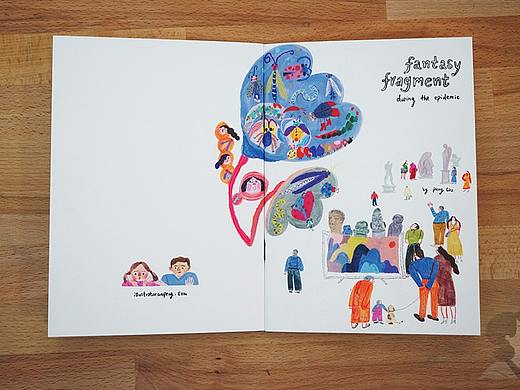 zine—fantasy fragment 