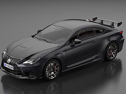 雷克薩斯LEXUS RCF渲染