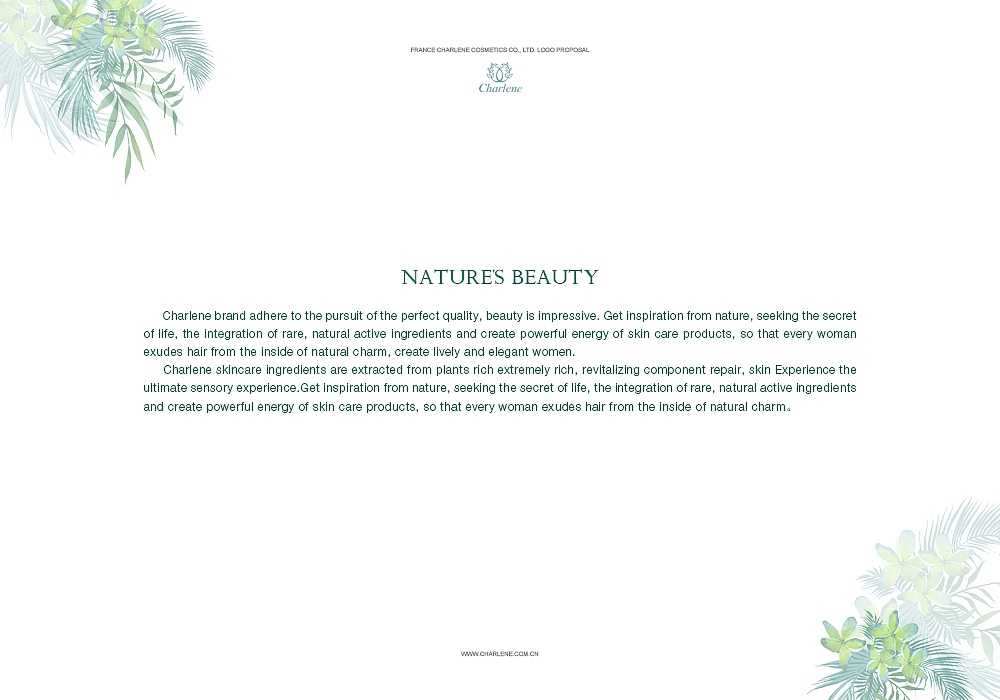 国外护肤品品牌提案（图ZNTQ4MjM3ODg=） - 品牌 - 站酷设计师柳西西原创素材 - 站酷ZCOOL