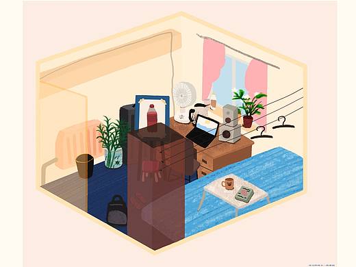 住過的地方（個人主頁-ZNjUzNDAxNjA=） - 創(chuàng)作習(xí)作 - 站酷設(shè)計(jì)師禾乃丁丁原創(chuàng)素材 - 站酷ZCOOL