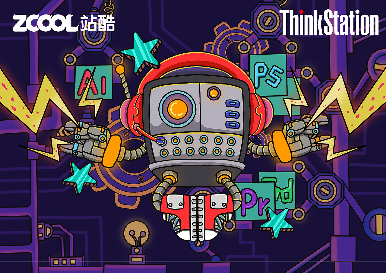 联想的超能设计工作站thinkstationp328
