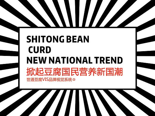 世通豆腐品牌视觉设计