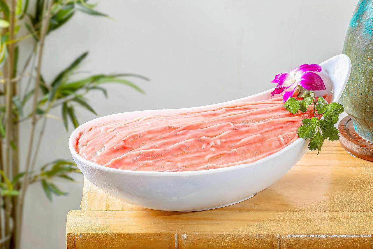 宜宾蜀道火锅黄牛肉双椒牛肉毛肚腰片鹅肠巴沙鱼鸡爪