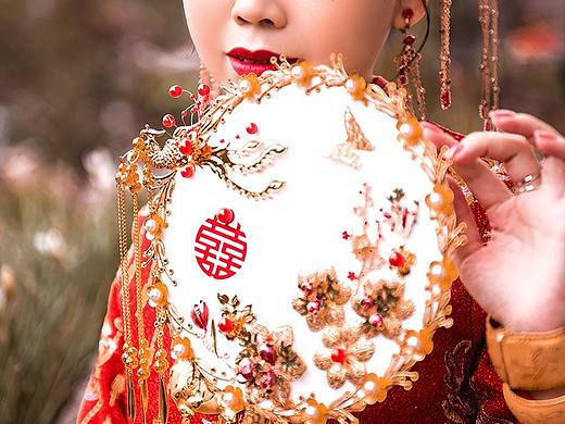 新娘跟拍的修图