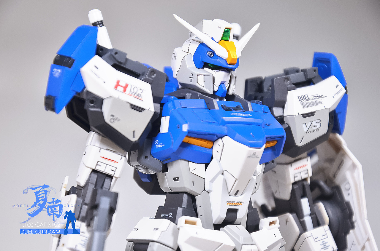 1:100 MG 决斗高达+GK改件（图ZMTAzNDkzMzQ0） - 手办/模玩 - 站酷设计师一夏南一原创素材 - 站酷ZCOOL